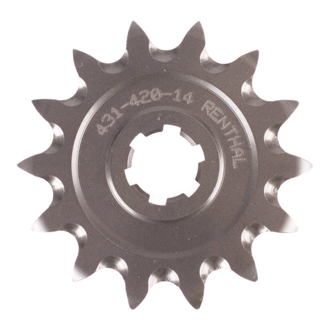 Renthal Front Sprocket 14T Grooved Kawasaki