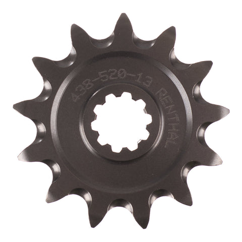 Renthal Front Sprocket Grooved 438 / 520 [Kawasaki]