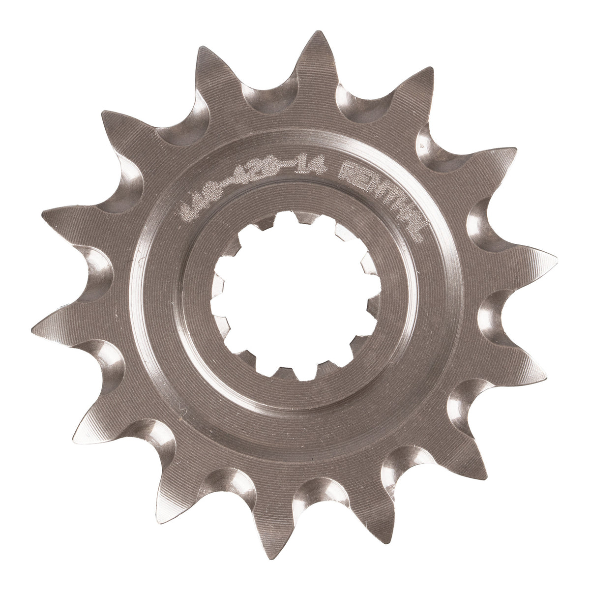 Renthal Front Sprocket 14T Grooved (KTM SX / MC / TC 65 '09 - '23)