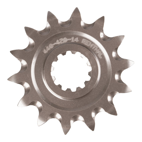 Renthal Front Sprocket 14T Grooved (KTM SX / MC / TC 65 '09 - '23)