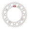 Renthal Sprocket Rear Silver 48T Alloy 7075 T6 Grooved