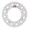 Renthal Sprocket Rear Silver 49T Alloy 7075 T6 Grooved