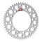 Renthal Rear Sprocket - Silver 51T Alloy 7075-T6 Grooved