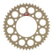 Renthal Rear Sprocket Hard Anodised Grooved 456 / 520