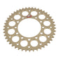 Renthal Rear Sprocket Hard Anodised Grooved 456 / 520