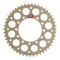 Renthal Sprocket Rear Hard Anodised 47T 47P-HA Ultralight