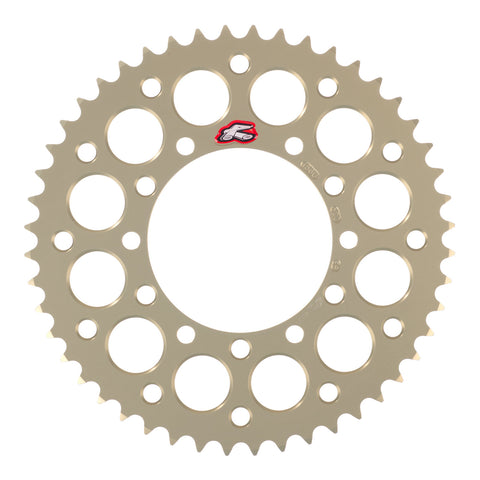 Renthal Sprocket Rear Hard Anodised 48T 48P-HA Ultralight
