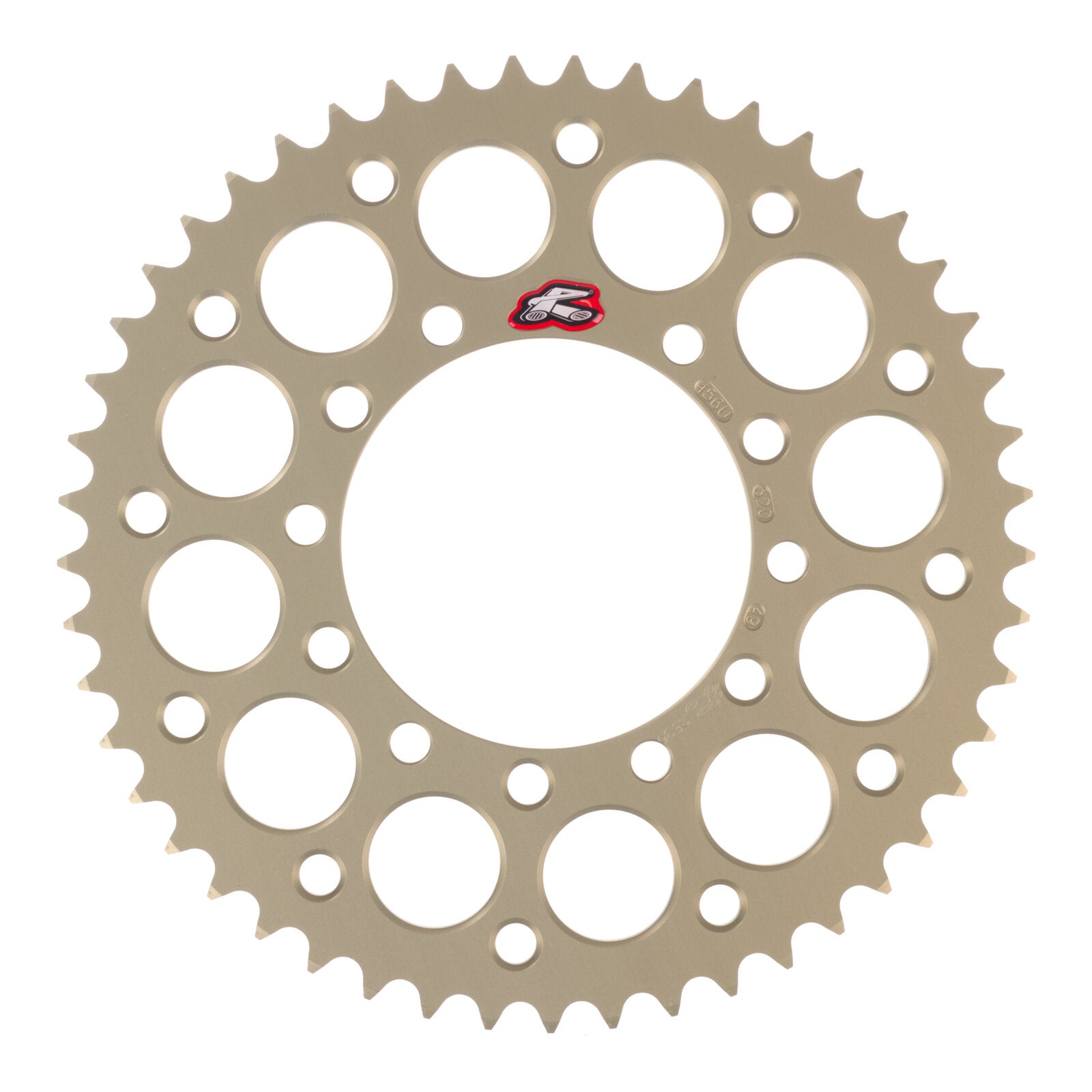 Renthal Rear Sprocket Hard Anodised Grooved 456 / 520