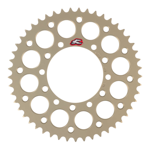 Renthal Rear Sprocket Hard Anodised Grooved 456 / 520