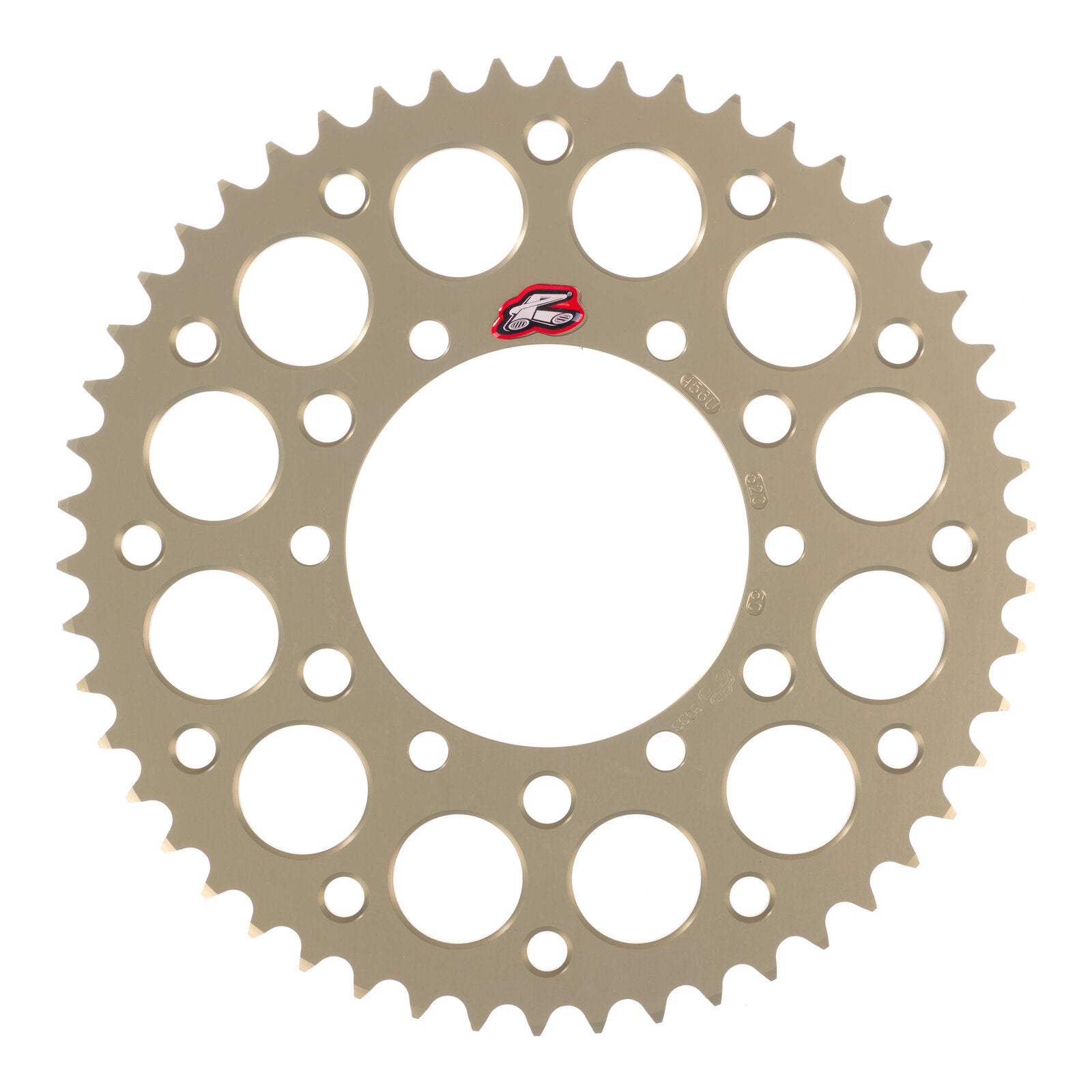 Renthal Sprocket Rear Hard Anodised 50T 50P-HA Ultralight