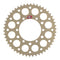 Renthal Sprocket Rear Hard Anodised 50T 50P-HA Ultralight