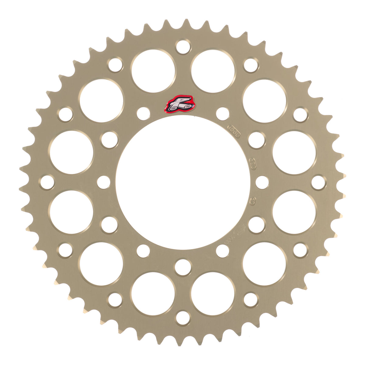 Renthal Sprocket Rear Hard Anodised 50T 50P-HA Ultralight