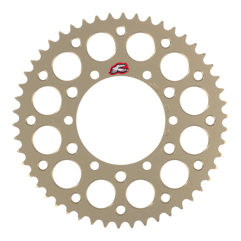 Renthal Sprocket Rear Hard Anodised 50T 50P-HA Ultralight