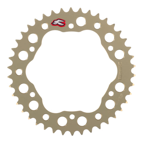 Renthal Sprocket Hard Anodised 42T