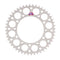 Renthal Sprocket Rear Silver 48T Alloy 7075 T6 Grooved