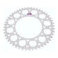 Renthal Sprocket Rear Silver 48T Alloy 7075 T6 Grooved