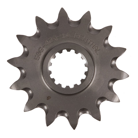 Renthal Front Sprocket 14T Grooved Yam YZ65 '18-