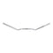 Renthal Handlebar 7/8 Road Low Silver