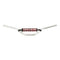 Renthal Handlebar 7/8 Jimmy Button - Titanium