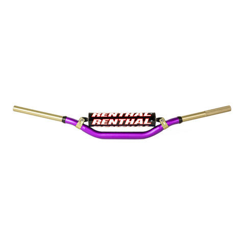 Renthal 996 Twinwall Handlebar - Purple