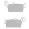 Renthal Brake Pads FDB539