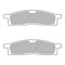 Renthal Brake Pads FDB2015