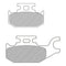 Renthal Brake Pads FDB2110