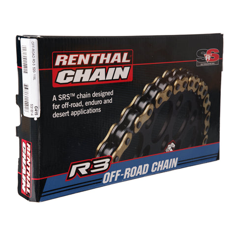Renthal R3-3 Off-Road Chain 520