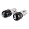Renthal Handlebar End Plugs - Black (Set)