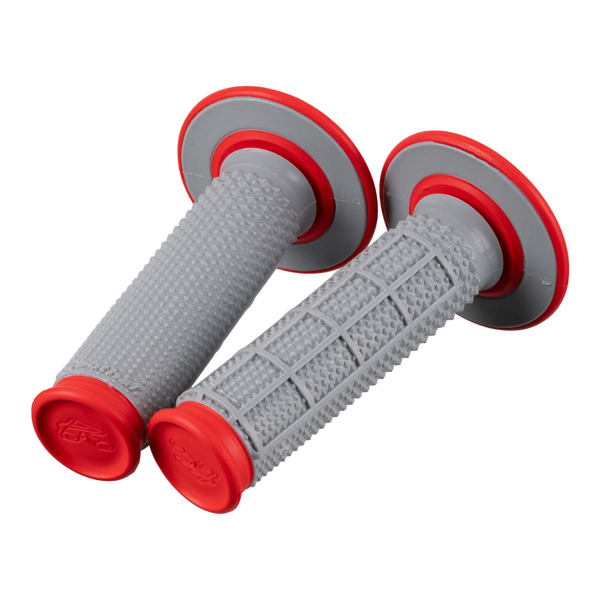 Renthal MX Dual Handlebar Grips Taper Diamond/Waffle