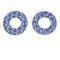 Renthal Handlebar Grip Donutz - Blue