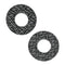 Renthal Handlebar Grip Donutz - Grey