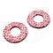 Renthal Handlebar Grip Donutz - Red