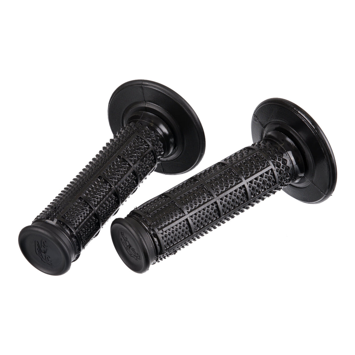 Renthal DL Dual Handlebar Grips Taper Ultra Tacky Diamond / Waffle