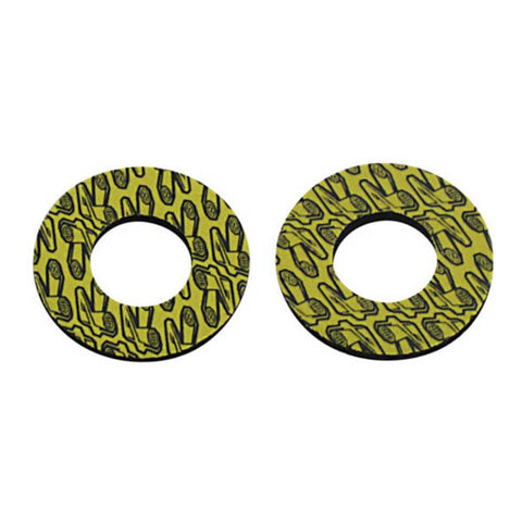 Renthal Handlebar Grip Donutz - Yellow