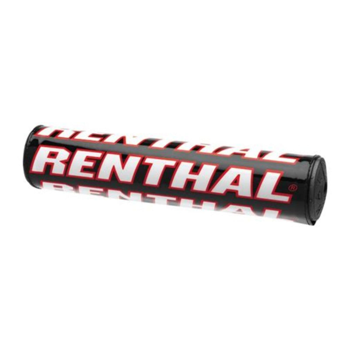 Renthal SX Handlebar Pad (10in) - Black / Red