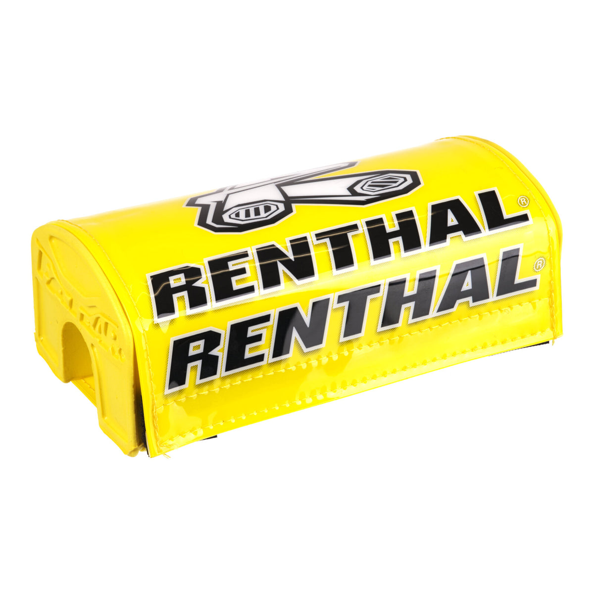 Renthal Fatbar Pad - Yellow / Yellow