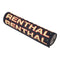Renthal SX Handlebar Pad 10in - Black / Yellow Retro
