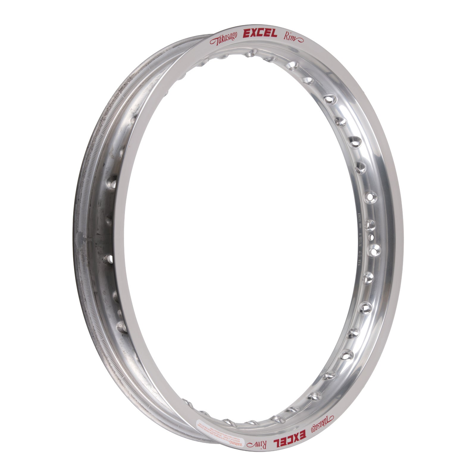 Excel Rim Takasago - 17 x 3.50 32H Silver