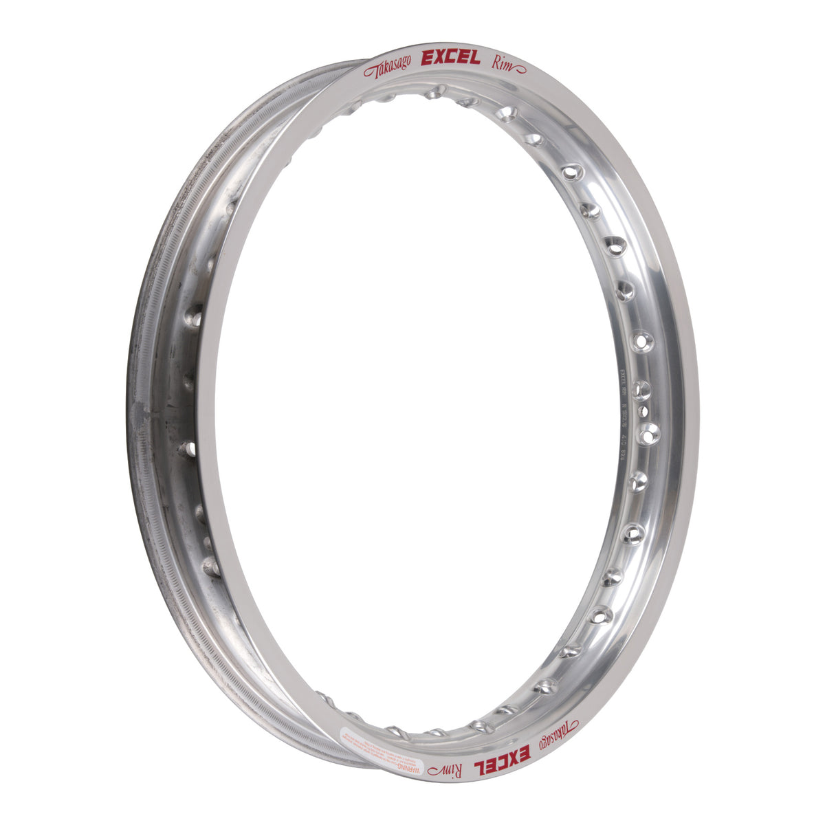 Excel Rim Takasago - 18 x 2.15 36H Silver