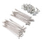 Spoke Set Hoshi Stainless Rear Kawasaki/Suzuki KX65 '00- / RM65 '03-'05