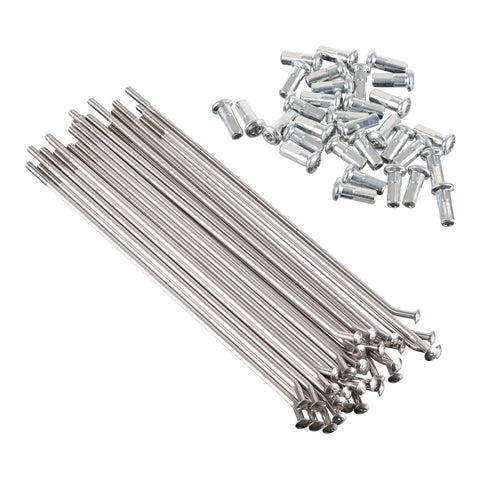 Spoke Set Hoshi Stainless Rear Yamaha YZ80 '94-'01 / YZ85 '02- 16