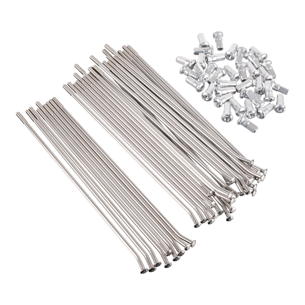 Spoke Set Hoshi Stainless Rear Kawasaki KX125/250 '03-'07 / 250F/450F '04- 19