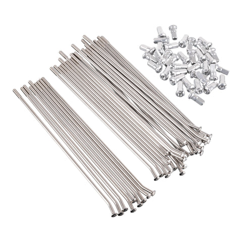 Spoke Set Hoshi Stainless Rear Kawasaki KX125/250 '03-'07 / 250F/450F '04- 19