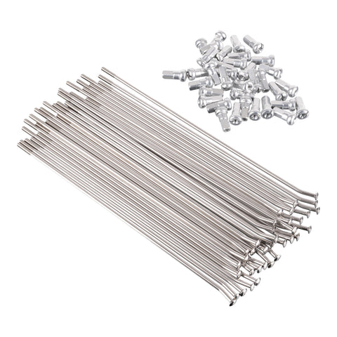 Spoke Set Hoshi Stainless Front Suzuki/Yamaha RM '86-'96 / '01-'08 / YZ '92-