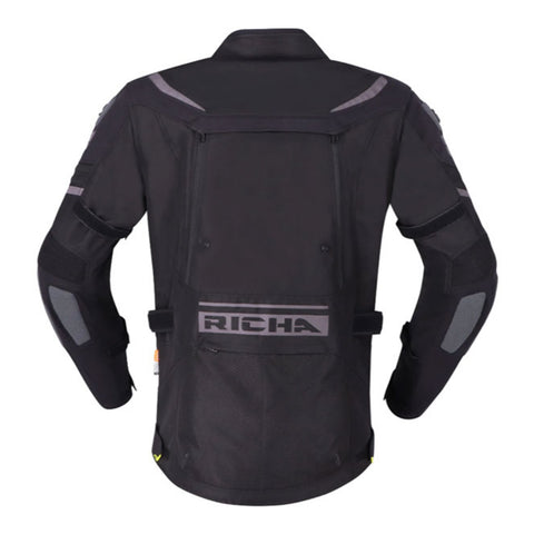 Richa Infinity 2 Adventure Jacket - Black