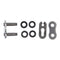 RK Chain Join Link 520XRE Clip Type