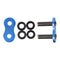 RK GB520ZXW Rivet Type Join Link - Blue