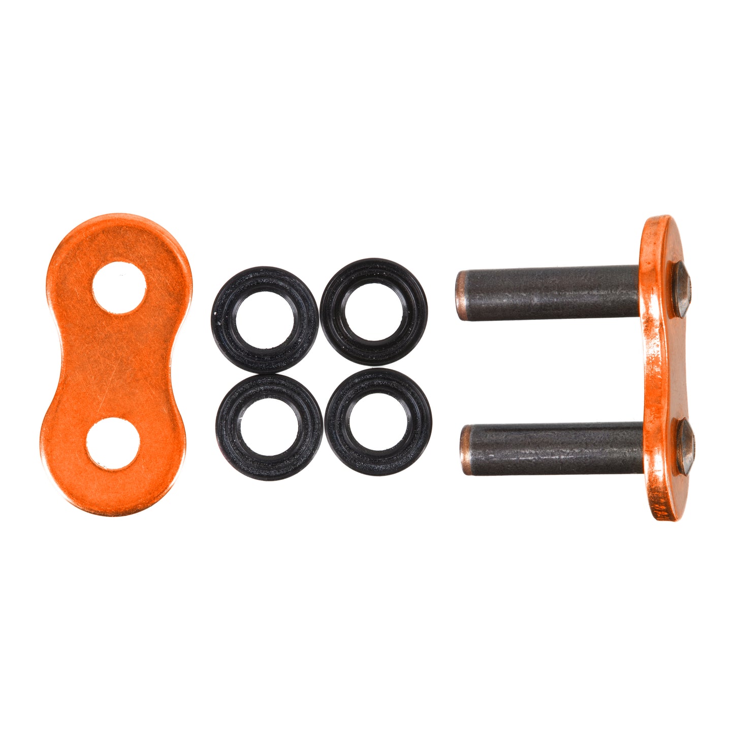RK GB520ZXW Rivet Type Join Link - Orange