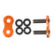RK GB520ZXW Rivet Type Join Link - Orange